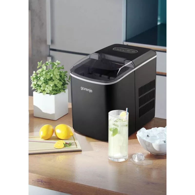 Gorenje IMC1200B Eiswürfelbereiter, 120 W, 2,2 l, schwarz