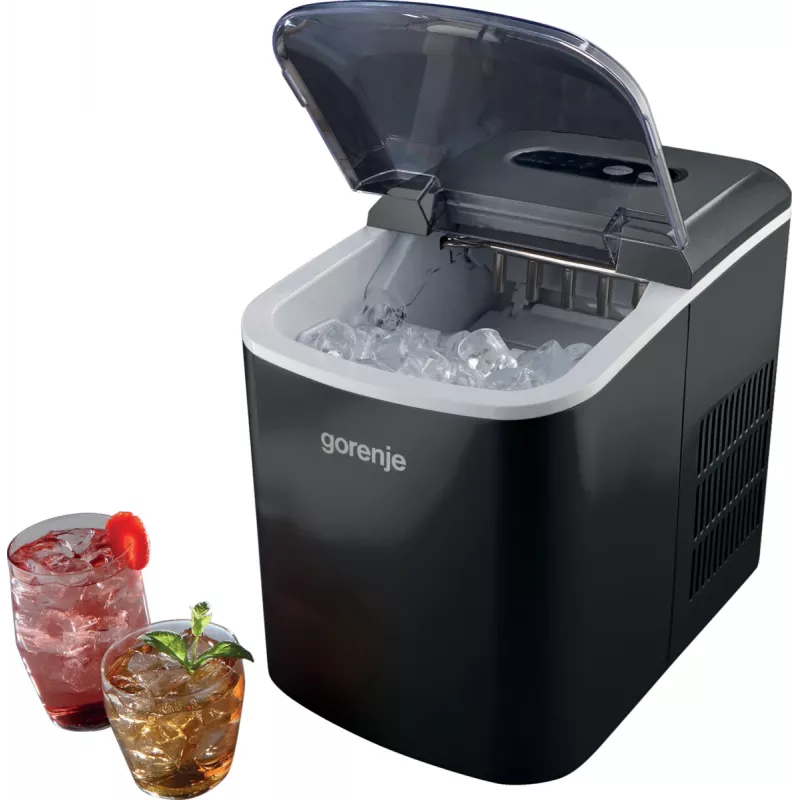 Gorenje IMC1200B Eiswürfelbereiter, 120 W, 2,2 l, schwarz