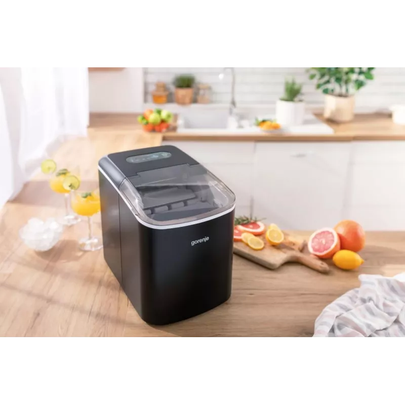Gorenje IMC1200B Eiswürfelbereiter, 120 W, 2,2 l, schwarz