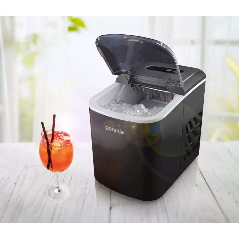 Gorenje IMC1200B Eiswürfelbereiter, 120 W, 2,2 l, schwarz