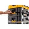 Werkzeug-Organizer DeWalt DWST82968-1, Polycarbonat, 7,8 l, abschließbar, wasserdicht, schwarz