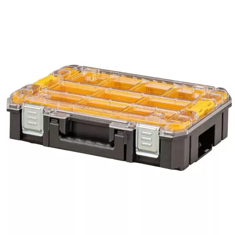 Werkzeug-Organizer DeWalt DWST82968-1, Polycarbonat, 7,8 l, abschließbar, wasserdicht, schwarz
