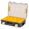 Werkzeug-Organizer DeWalt DWST82968-1, Polycarbonat, 7,8 l, abschließbar, wasserdicht, schwarz