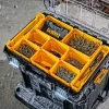 Werkzeug-Organizer DeWalt DWST82968-1, Polycarbonat, 7,8 l, abschließbar, wasserdicht, schwarz