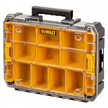 Werkzeug-Organizer DeWalt DWST82968-1, Polycarbonat, 7,8 l, abschließbar, wasserdicht, schwarz
