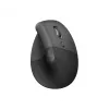 LOGITECH Lift Vertikale ergonomische Maus - Rechtshänder - Kabellos - Graphitschwarz