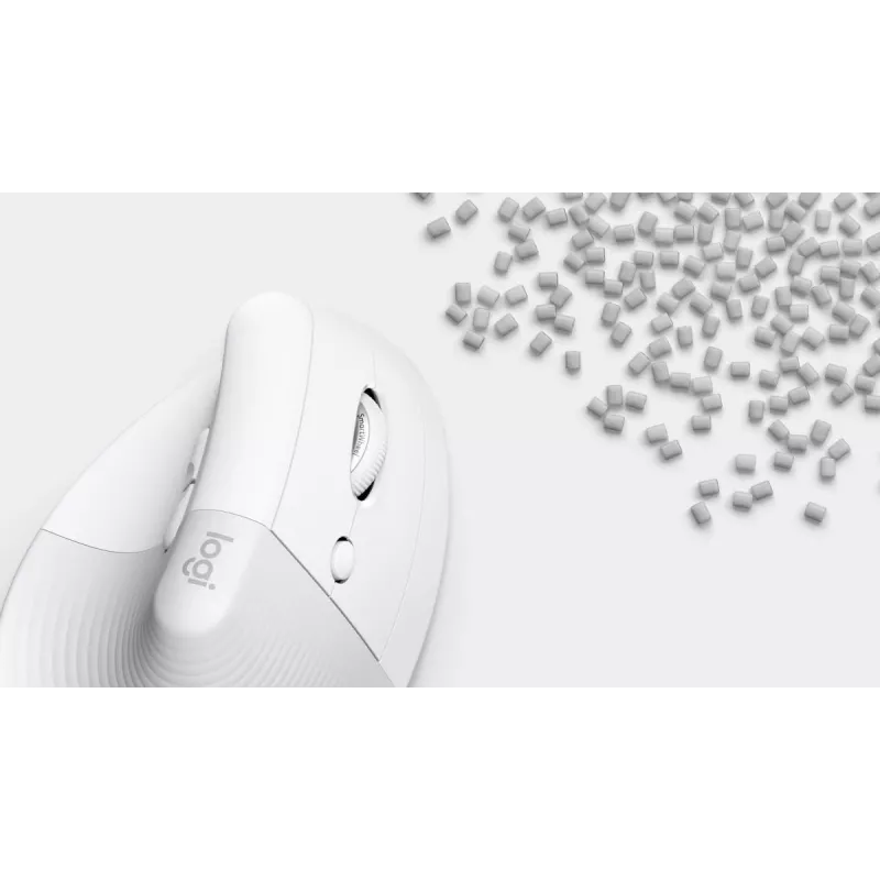 Logitech Lift Vertical Ergonomic Mouse RF Wireless + Bluetooth