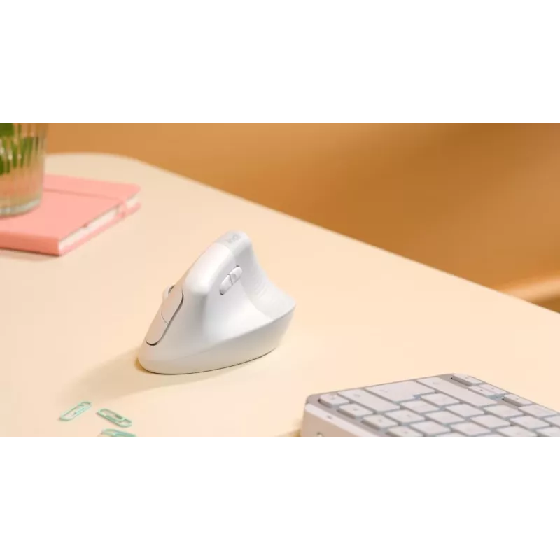 Logitech Lift Vertical Ergonomic Mouse RF Wireless + Bluetooth
