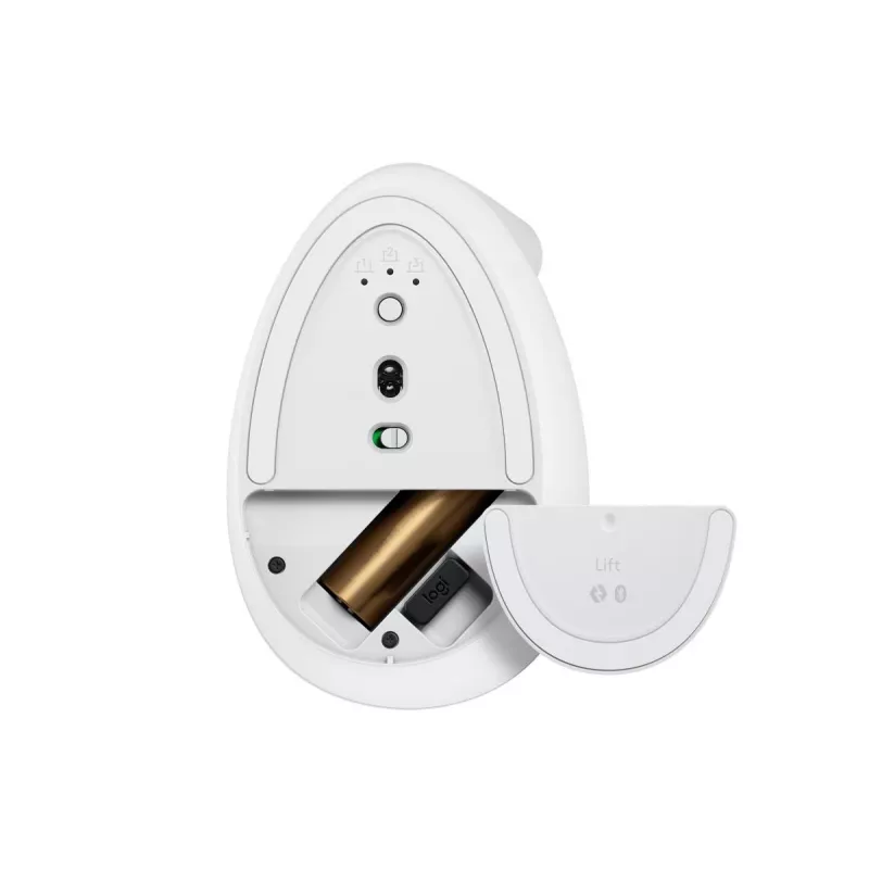 Logitech Lift Vertical Ergonomic Mouse RF Wireless + Bluetooth