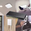 Zyxel GS1915-8EP Managed L2 Gigabit Ethernet (10/100/1000) Power over Ethernet (PoE) Schwarz