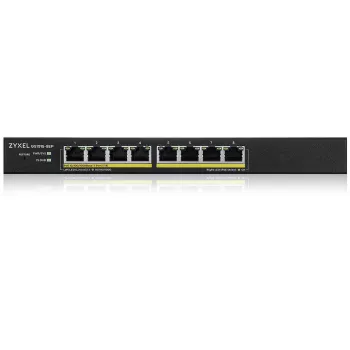 Zyxel GS1915-8EP Managed L2 Gigabit Ethernet (10/100/1000) Power over Ethernet (PoE) Schwarz