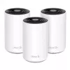 Router TP‑LINK AXE5400 Mesh Wi‑Fi 6E System — Tri‑Band 2.4/5/6 GHz, Abdeckung bis zu 670 m², 3× LAN, 4 interne Antennen
