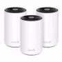 Router TP‑LINK AXE5400 Mesh Wi‑Fi 6E System — Tri‑Band 2.4/5/6 GHz, Abdeckung bis zu 670 m², 3× LAN, 4 interne Antennen