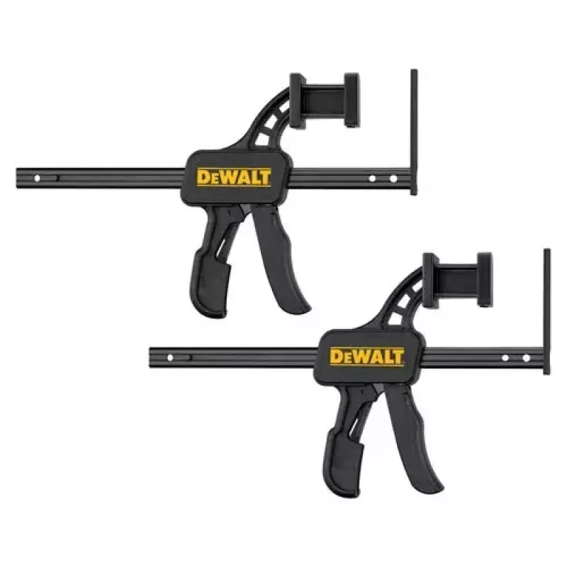 Balkenzwinge DeWALT DWS5026 Schwarz 2 Stk.