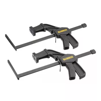 Balkenzwinge DeWALT DWS5026 Schwarz 2 Stk.
