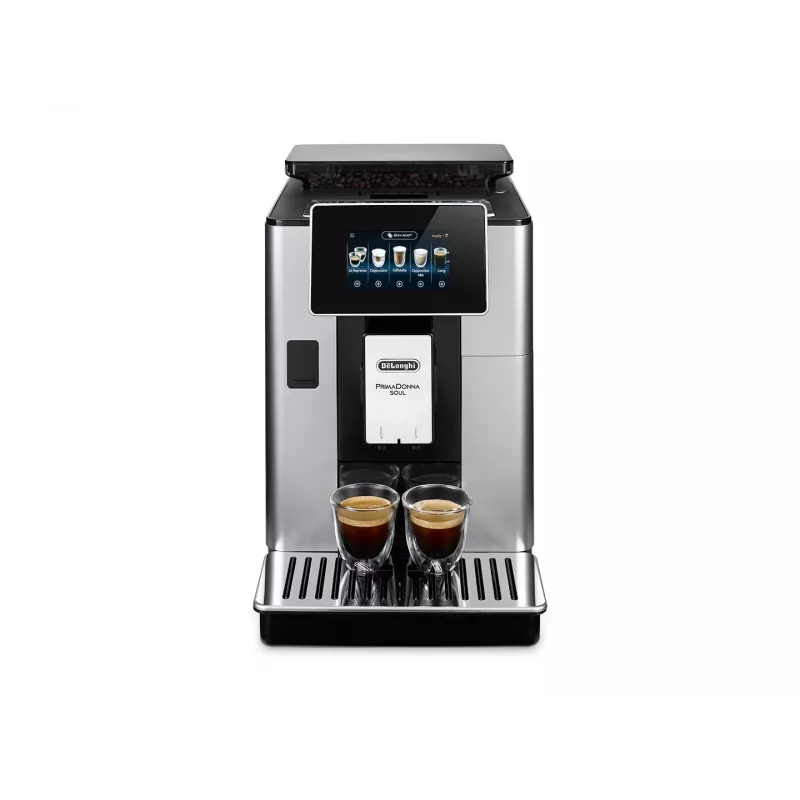 De’Longhi PrimaDonna ECAM610.55.SB Vollautomatische Espressomaschine 2,2 L