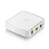 Zyxel VMG4005-B50A kabelgebundener Router Gigabit Ethernet Weiß