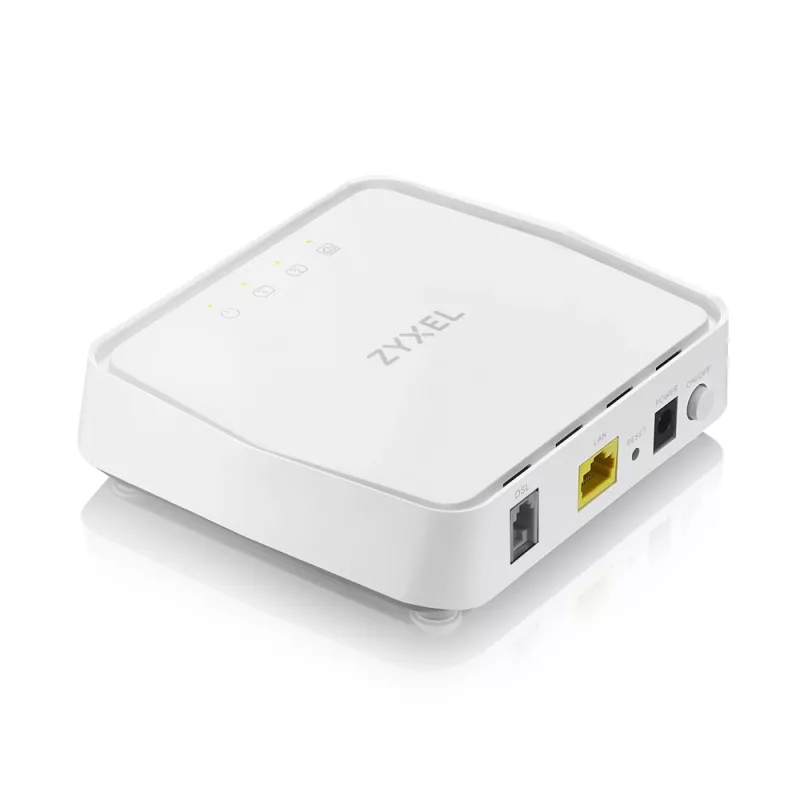 Zyxel VMG4005-B50A kabelgebundener Router Gigabit Ethernet Weiß