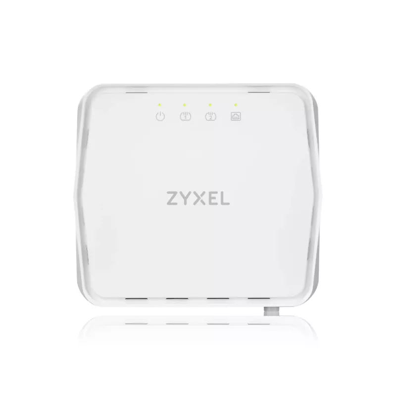 Zyxel VMG4005-B50A kabelgebundener Router Gigabit Ethernet Weiß