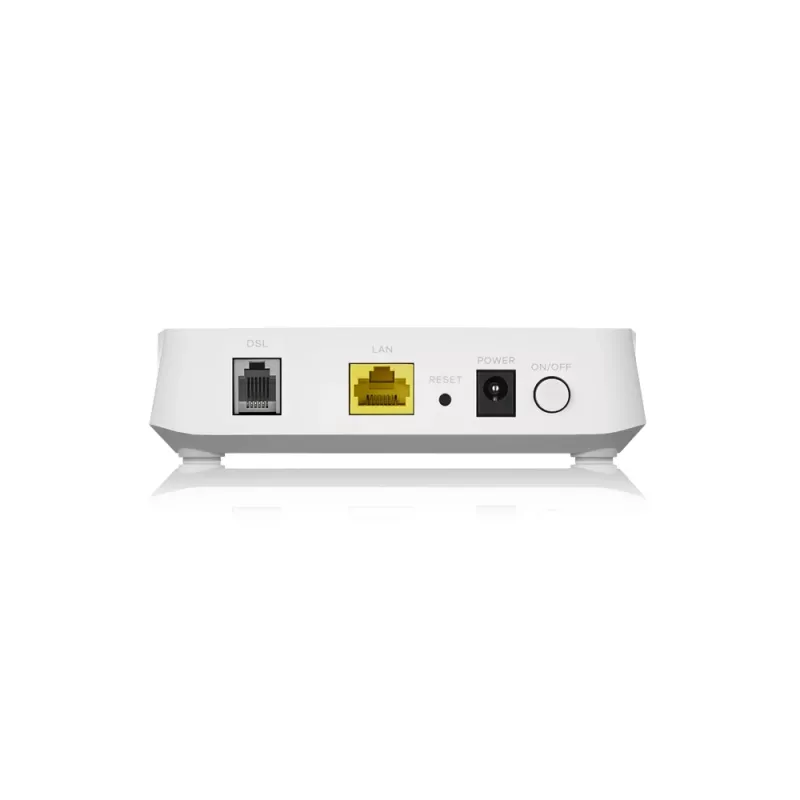 Zyxel VMG4005-B50A kabelgebundener Router Gigabit Ethernet Weiß