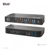 KVM Switch CLUB3D CSV-1382 Dual HDMI 4K 60Hz USB