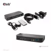 KVM Switch CLUB3D CSV-1382 Dual HDMI 4K 60Hz USB