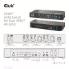 KVM Switch CLUB3D CSV-1382 Dual HDMI 4K 60Hz USB