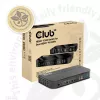 KVM Switch CLUB3D CSV-1382 Dual HDMI 4K 60Hz USB