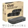 CLUB3D DisplayPort/HDMI KVM Switch für Dual DisplayPort 4K 60Hz