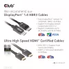 CLUB3D DisplayPort/HDMI KVM Switch für Dual DisplayPort 4K 60Hz