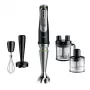 Braun MultiQuick 9 MQ 9195XLI 2 L Stabmixer 1200 W Schwarz, Edelstahl