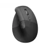LOGITECH Wireless Mouse Lift For Business Right-hand Graphite/black