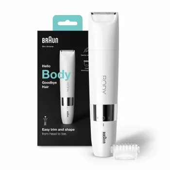 Braun BS1000 Körper-Minitrimmer, weiß