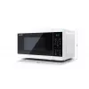 Sharp YC-MS02E-W Mikrowelle Schwarz, Weiß Solo-Mikrowelle Tischgerät 20 L 800 W