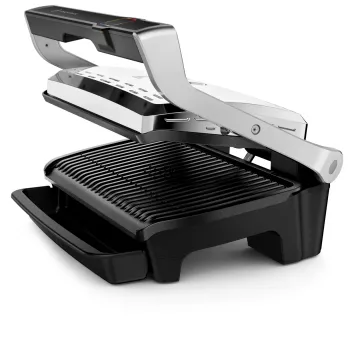 Kontaktgrill Tefal OptiGrill Elite XL GC760D Edelstahl 2200W