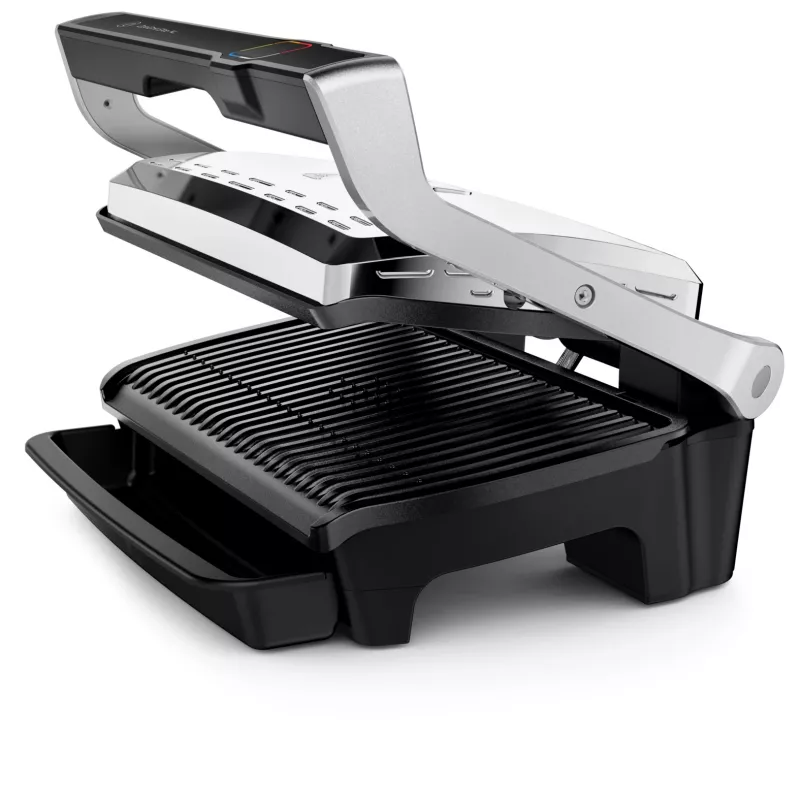Kontaktgrill Tefal OptiGrill Elite XL GC760D Edelstahl 2200W