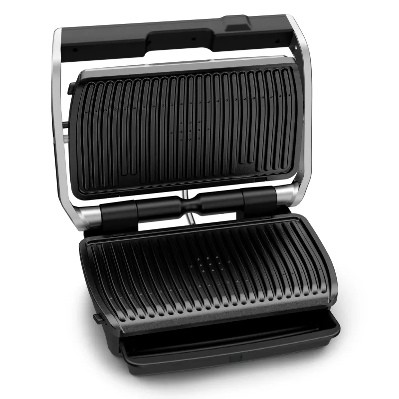Kontaktgrill Tefal OptiGrill Elite XL GC760D Edelstahl 2200W
