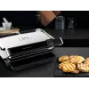 Kontaktgrill Tefal OptiGrill Elite XL GC760D Edelstahl 2200W