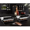 Kontaktgrill Tefal OptiGrill Elite XL GC760D Edelstahl 2200W