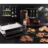 Kontaktgrill Tefal OptiGrill Elite XL GC760D Edelstahl 2200W
