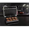 Kontaktgrill Tefal OptiGrill Elite XL GC760D Edelstahl 2200W