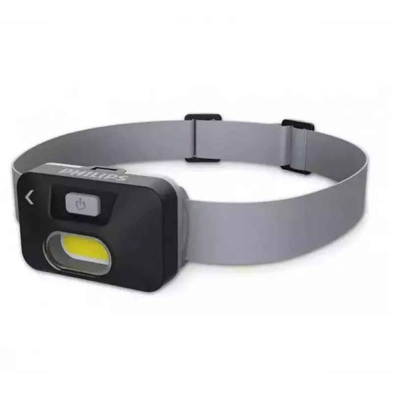 Stirnlampe Philips SFL1000H/10 schwarz — LED, 100 Lumen