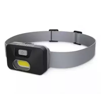 Philips SFL1000H/10 LED-Stirnlampe, 130 lm, Schwarz