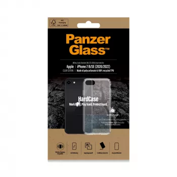 PanzerGlass ® HardCase iPhone SE (2020/2022) | 7 | 8, Cover, Apple, Apple - iPhone SE 2022, Apple - iPhone SE 2020, Transparent