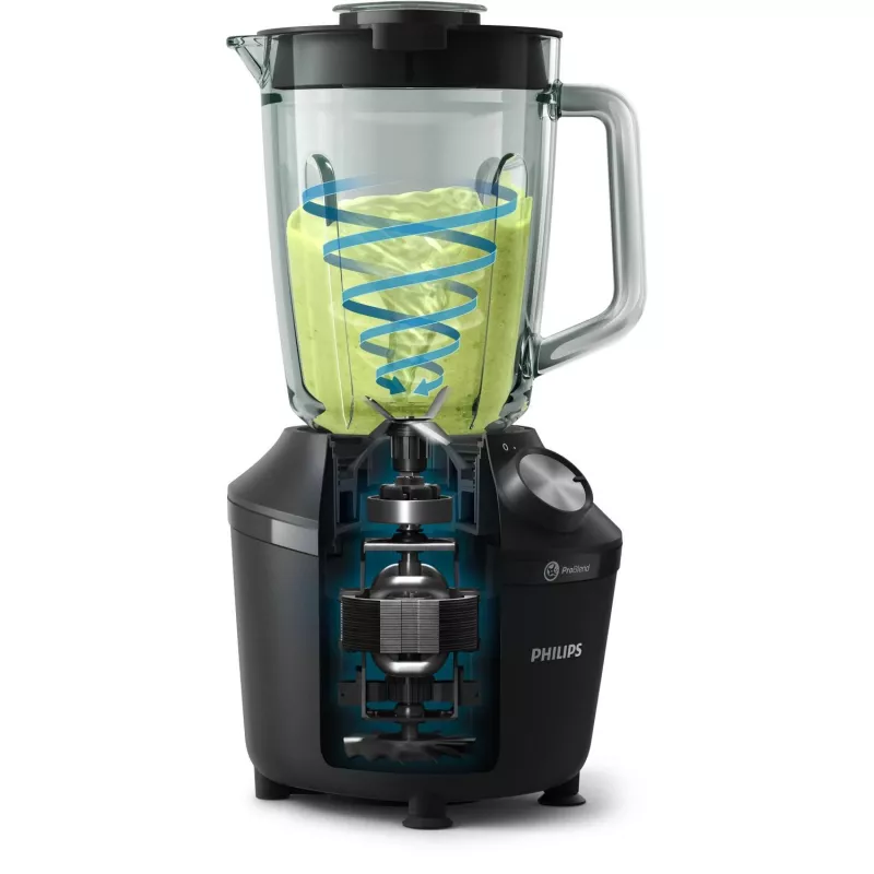 Philips 3000 series HR2291/01 Mixer ProBlend Crush Tech. 600 W 2 L