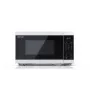 Sharp YC-MG02E-W Mikrowelle Blau, Weiß Tischgerät 20 L 800 W