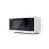 Sharp YC-MG02E-W Mikrowelle Blau, Weiß Tischgerät 20 L 800 W