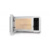 Sharp YC-MG02E-W Mikrowelle Blau, Weiß Tischgerät 20 L 800 W