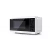 Sharp YC-MG02E-W Mikrowelle Blau, Weiß Tischgerät 20 L 800 W