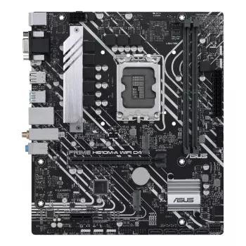 Motherboard ASUS PRIME H610M-A WIFI D4 — Intel H610, LGA1700, micro ATX, DDR4, 2x DIMM, Wi‑Fi 5, Bluetooth 5.0, 2x M.2, HDMI 2.1, DP 1.4